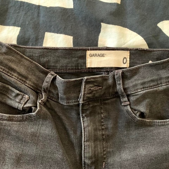 Black Garage Skinny Jeans - in great condition - Picture 3 of 3